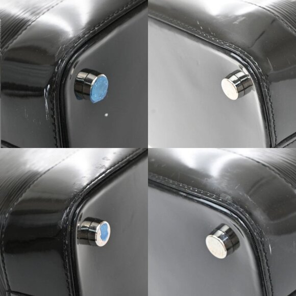 LOUIS VUITTONE Mirabeau GM 2Way Shoulder Hand Bag Epi Electric BK M4034N - Picture 7 of 16